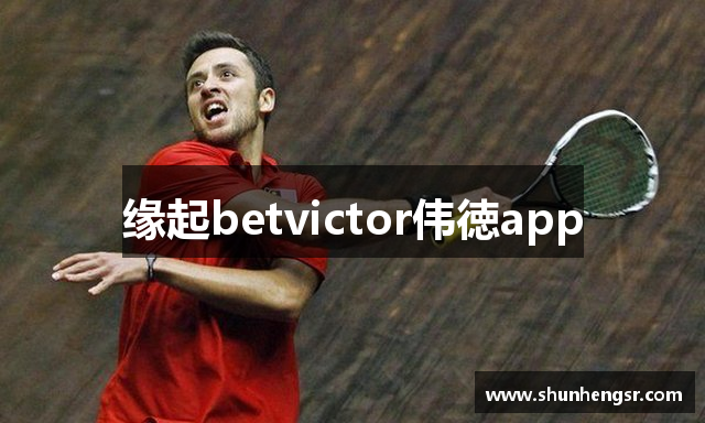 缘起betvictor伟徳app